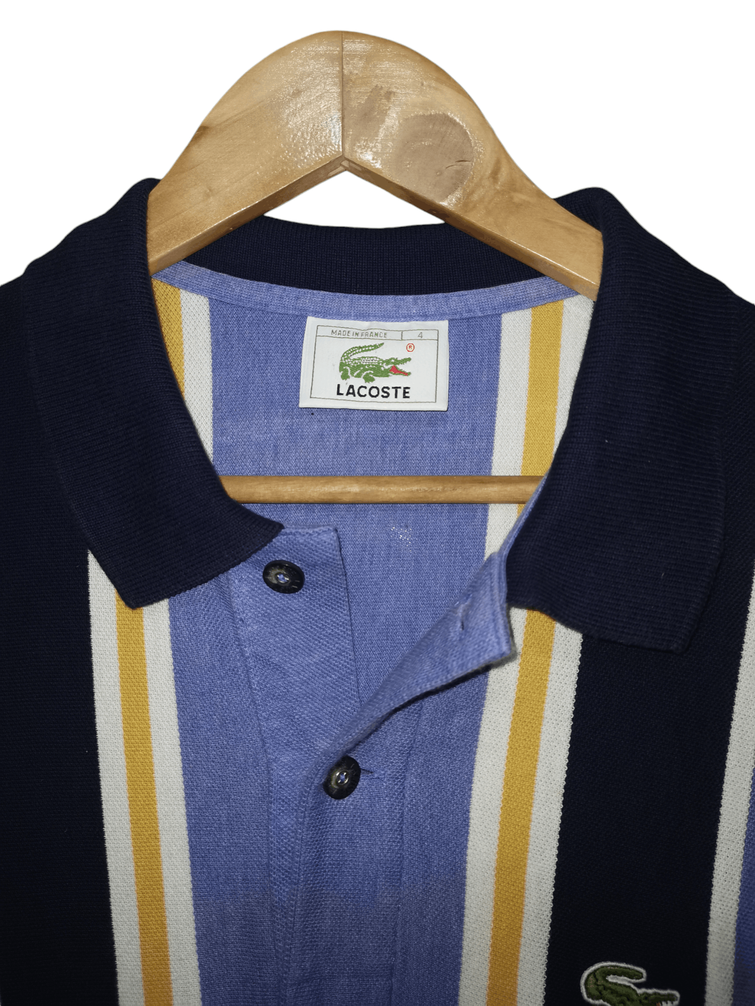 Lacoste × Vintage Lacoste vintage polo shirt Made in france Size US M / EU 48-50 / 2 - 3 Thumbnail