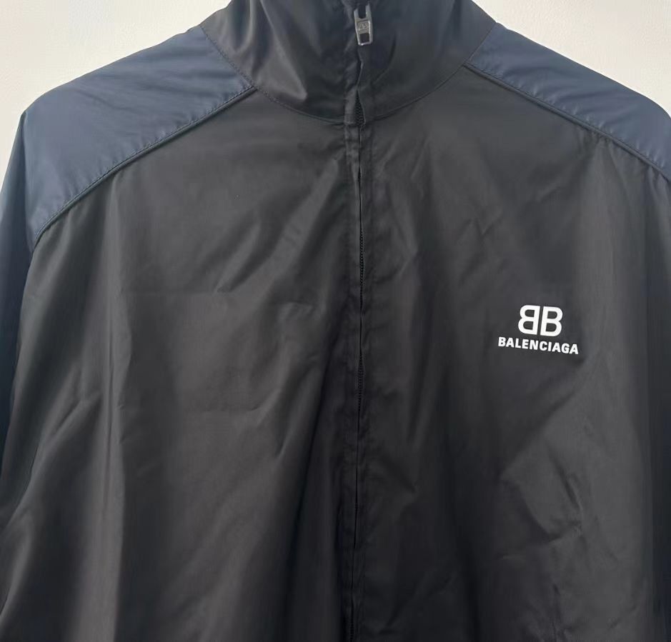 Balenciaga BALENCIAGA FW20 Double B Logo Printed navy b 2412-Nextarrow Size US S / EU 44-46 / 1 - 3 Thumbnail