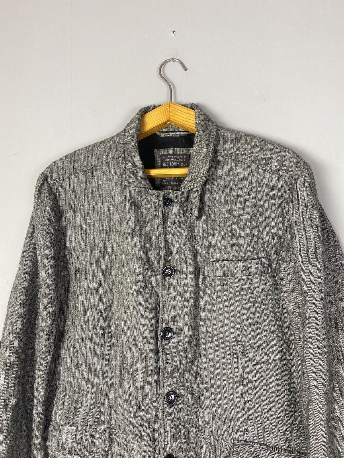 Allsaints Vintage Allsaints jacket Size US XL / EU 56 / 4 - 2 Thumbnail