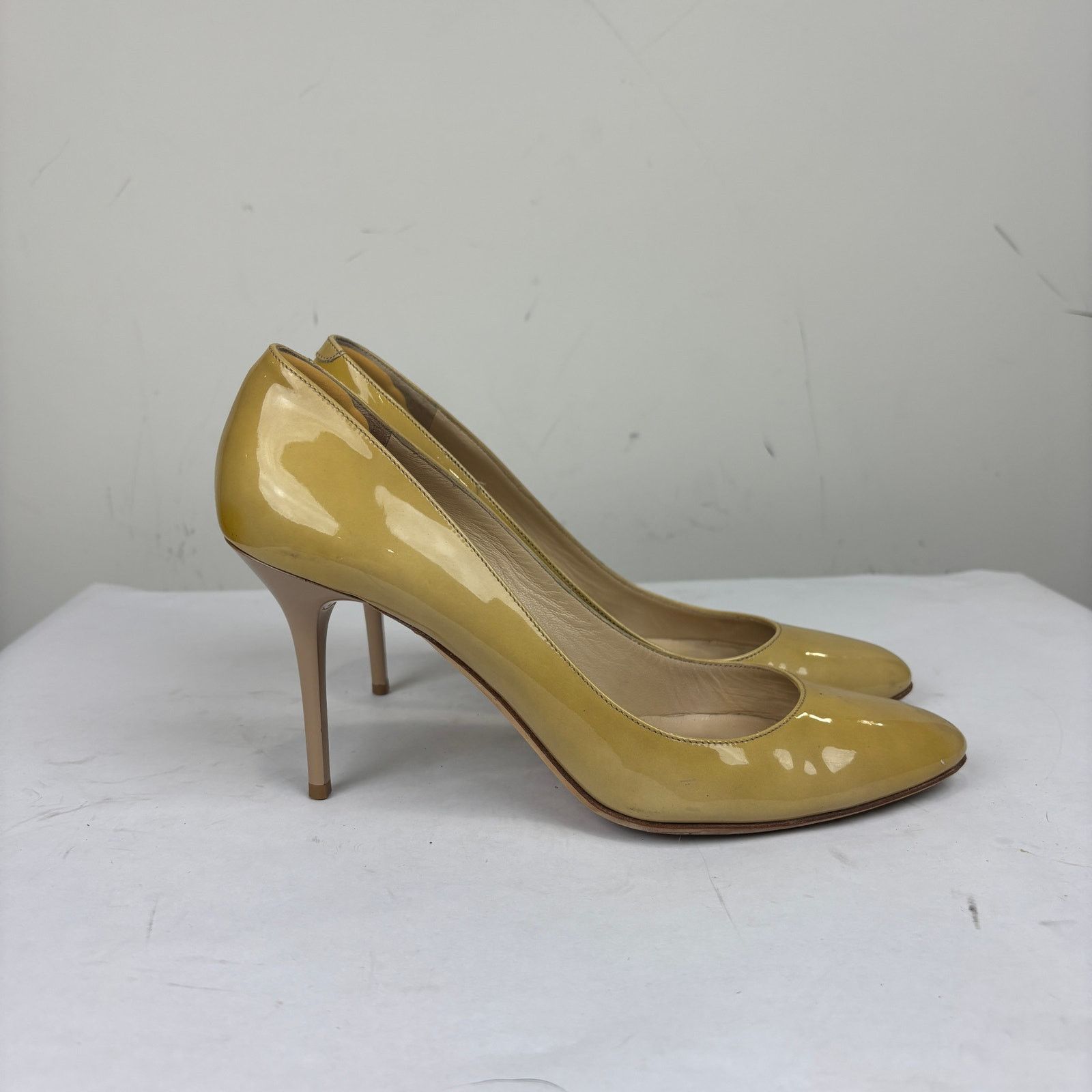 Jimmy Choo Jimmy Choo Patent Leather High Heels Pumps Women's 39 US 9 Size US 9 / IT 39 - 3 Thumbnail