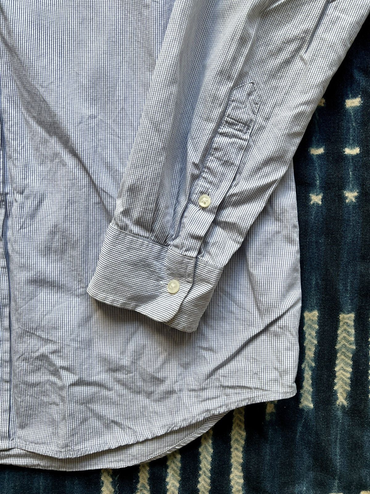 Jil Sander Jil Sander +J Grid Check Button Down Shirt FW09 Size US L / EU 52-54 / 3 - 5 Thumbnail