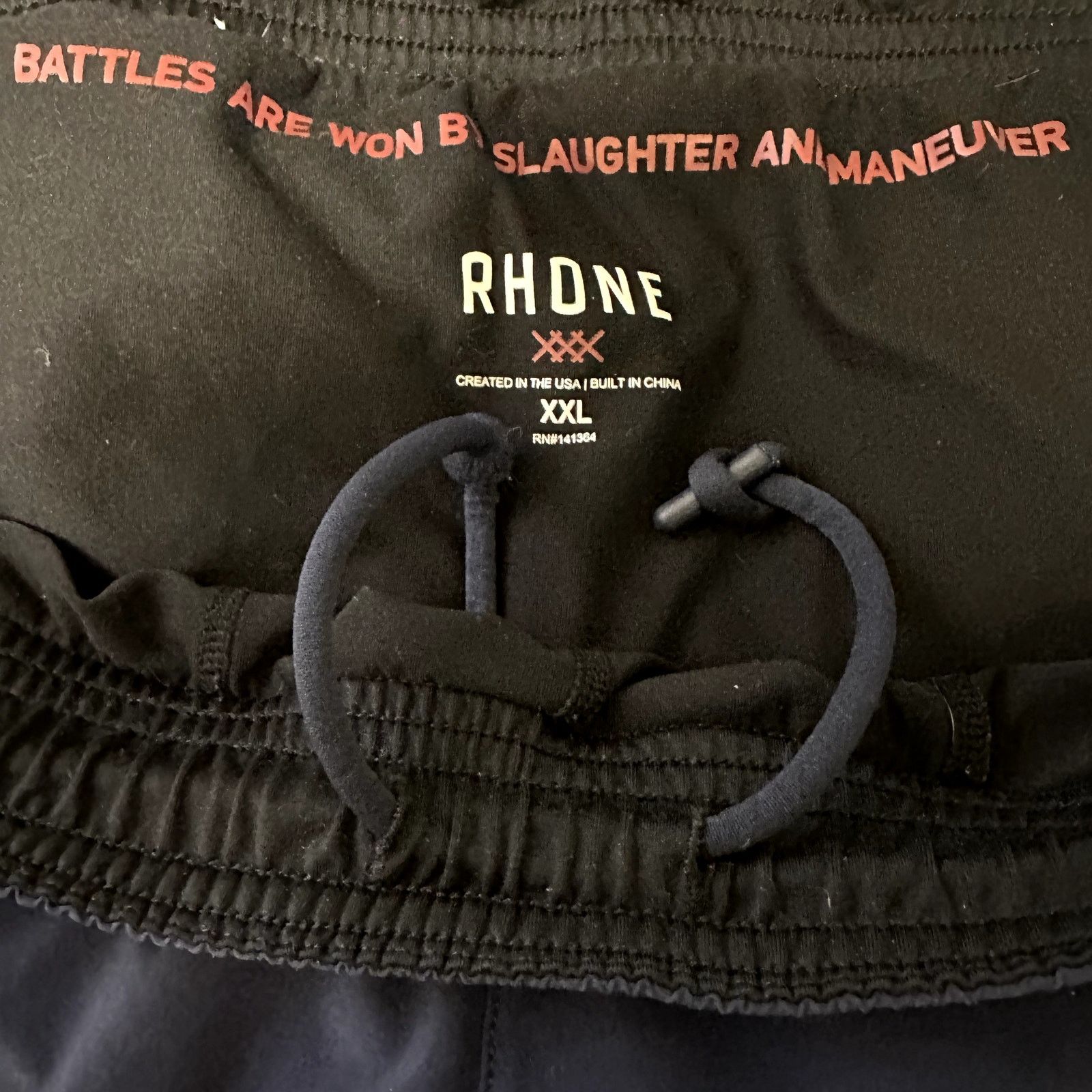 Rhone Rhone Maneuver 7" Short Pull On Drawstring Lined XXL Navy Size US 44 / EU 60 - 4 Thumbnail