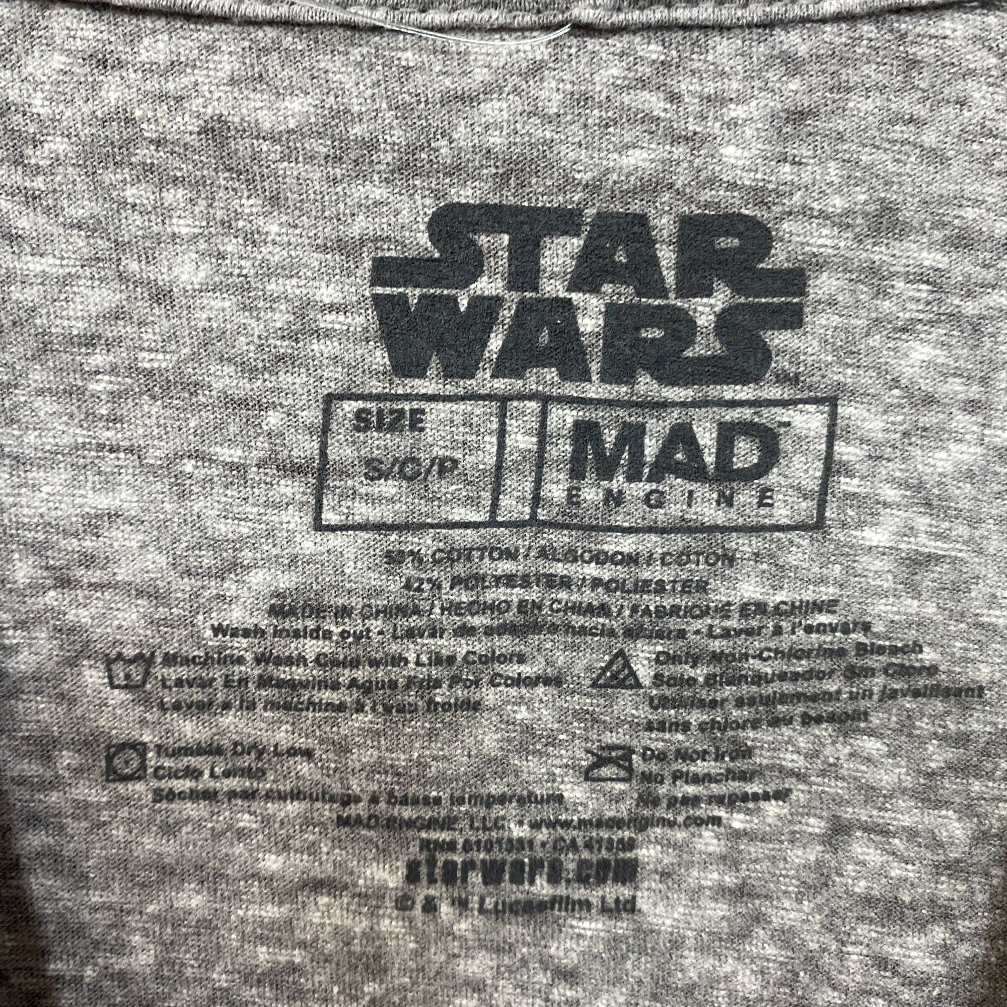 Star Wars Star Wars The Mandalorian Grogu Good Vibes Graphic T-Shirt S Size US S / EU 44-46 / 1 - 4 Thumbnail
