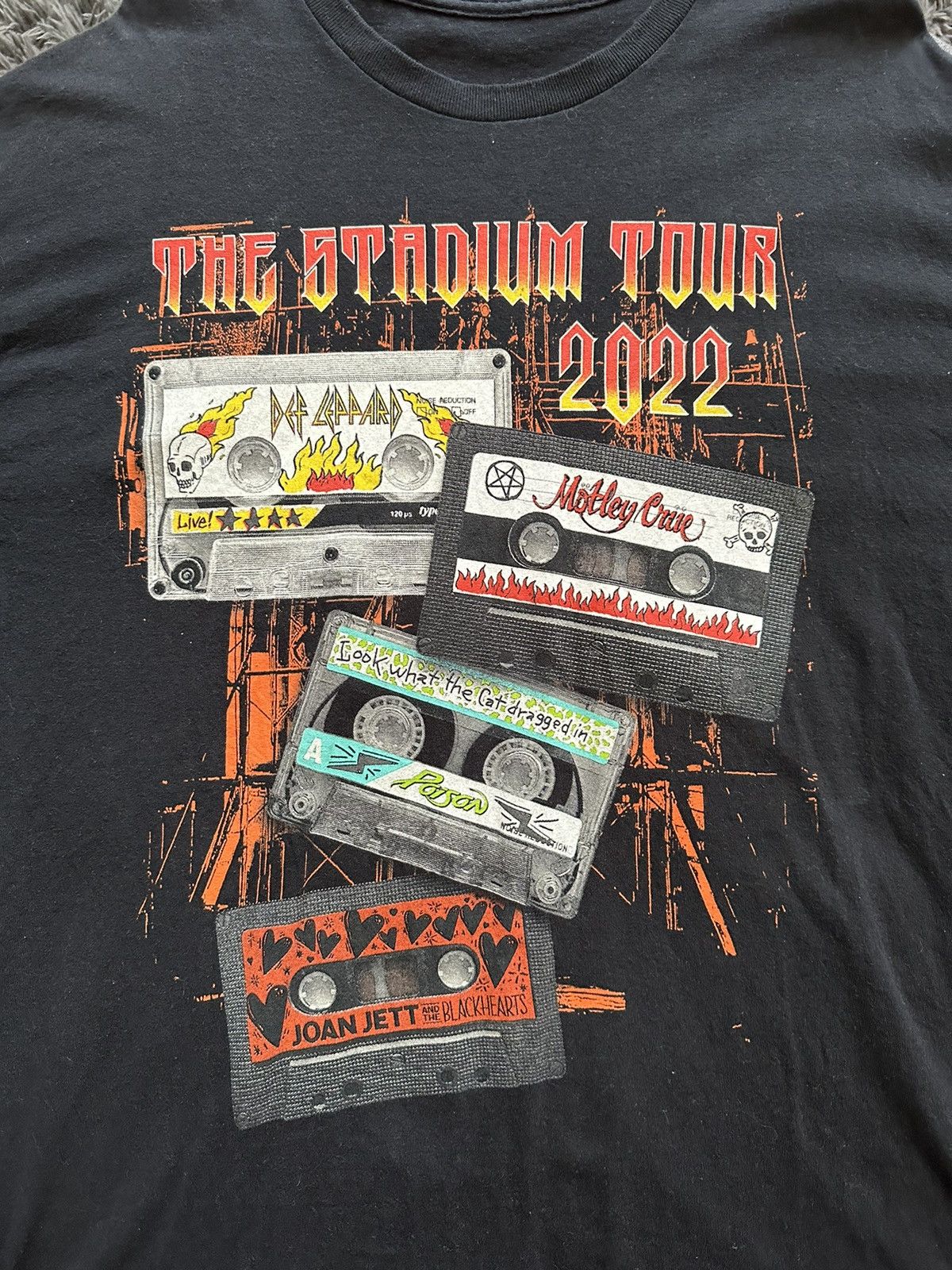 Band Tees The Stadium Tour Tee Size US XL / EU 56 / 4 - 2 Thumbnail