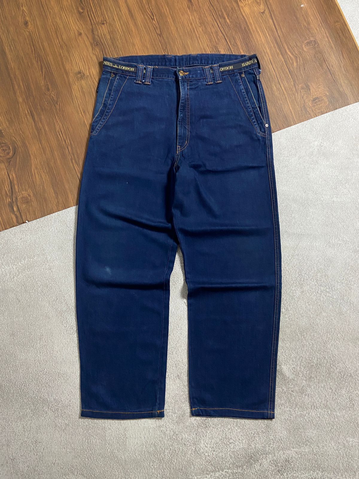 Hardy Amies Hardy Amies Embrodiery jeans Size US 37 - 1 Thumbnail