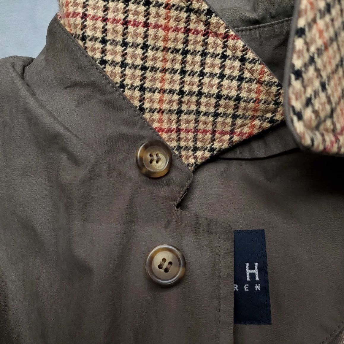 Polo Ralph Lauren Polo Ralph Lauren Tranch Coat Jacket 38S Brown Wool Liner Removable Rain Coat Full Zip Pockets 90s Outdoor Mens Size US M / EU 48-50 / 2 - 5 Thumbnail
