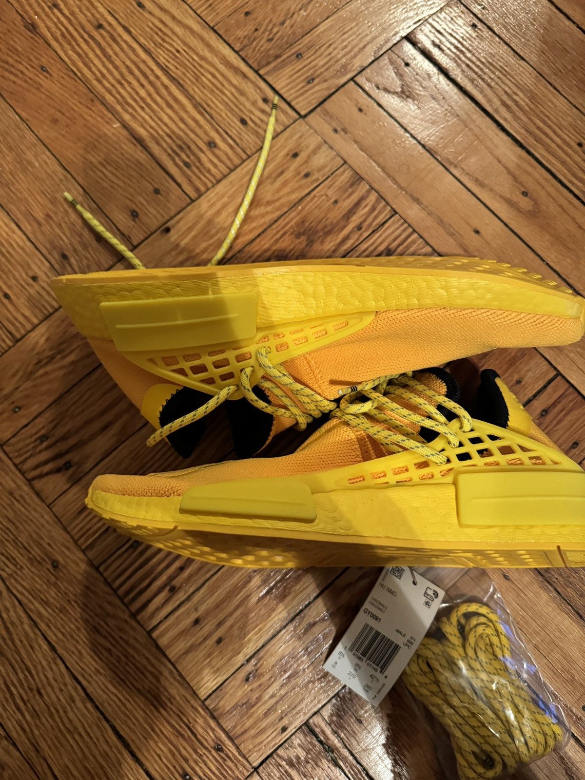 Adidas adidas pharrell x HU NMD Size US 9 / EU 42 - 1 Thumbnail