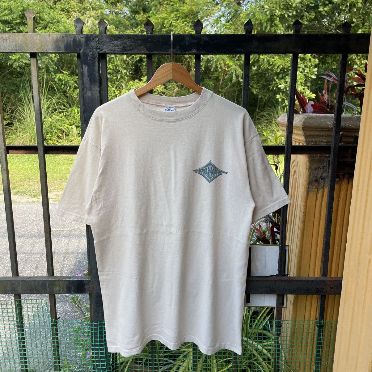 Other 🔥Vintage 90s DUKE Surfboard Big Logo Surf Skate Tee Size US L / EU 52-54 / 3 - 2 Thumbnail