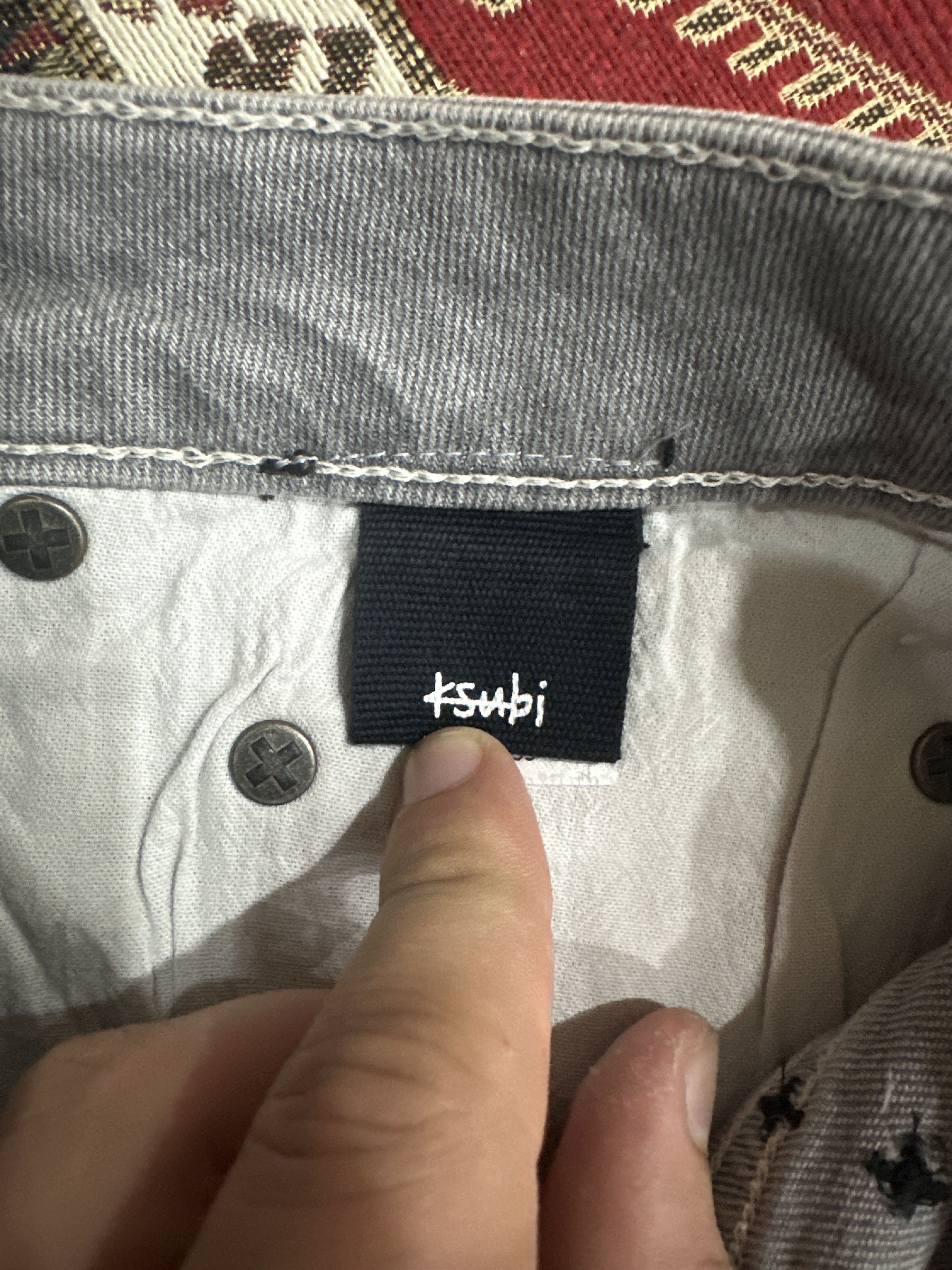 Ksubi Ksubi Van Vinkle Jeans Size 36 Gray Size US 36 / EU 52 - 9 Thumbnail