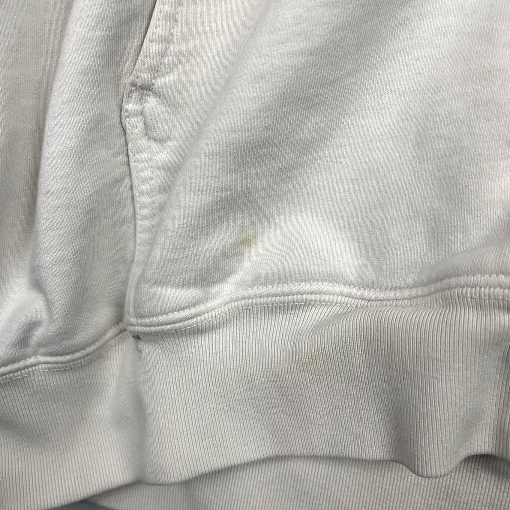 Vintage VINTAGE John Galt Hoodie Womens One Size Full Zip Ivory Logo Zipper Holiday Beach Aloha Moon & Stars 90s Mens Womens Boys Girls Size ONE SIZE - 6 Thumbnail