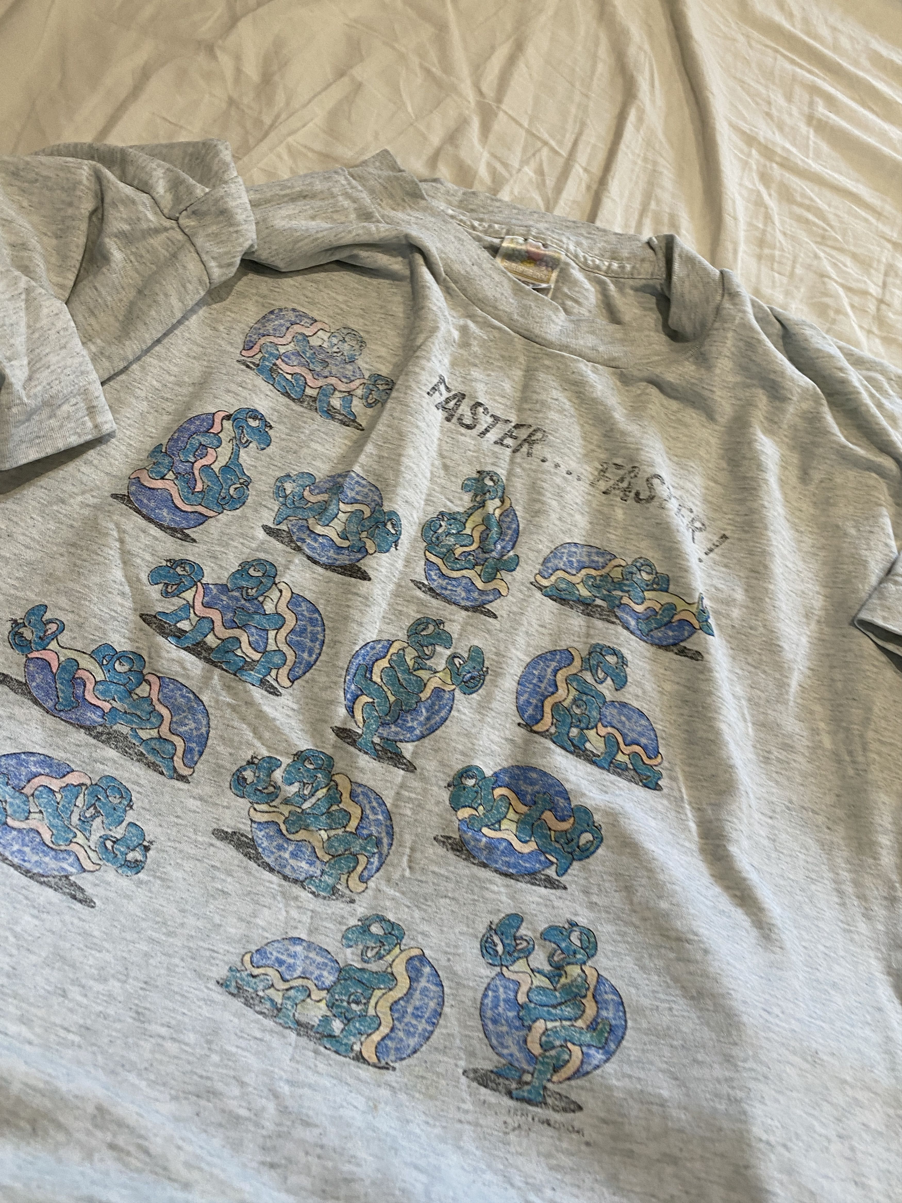 Affliction × Vintage Vintage turtle printed t-shirt tee 90s Size US XXL / EU 58 / 5 - 7 Thumbnail