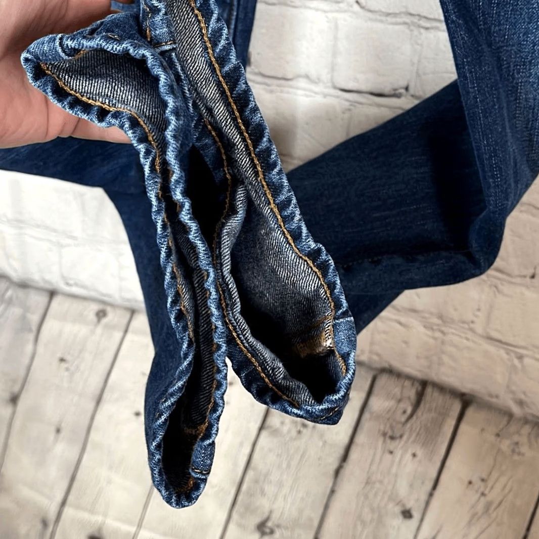 Vintage American Eagle Mens Jeans Size 29x30 Blue Size US 29 - 3 Thumbnail