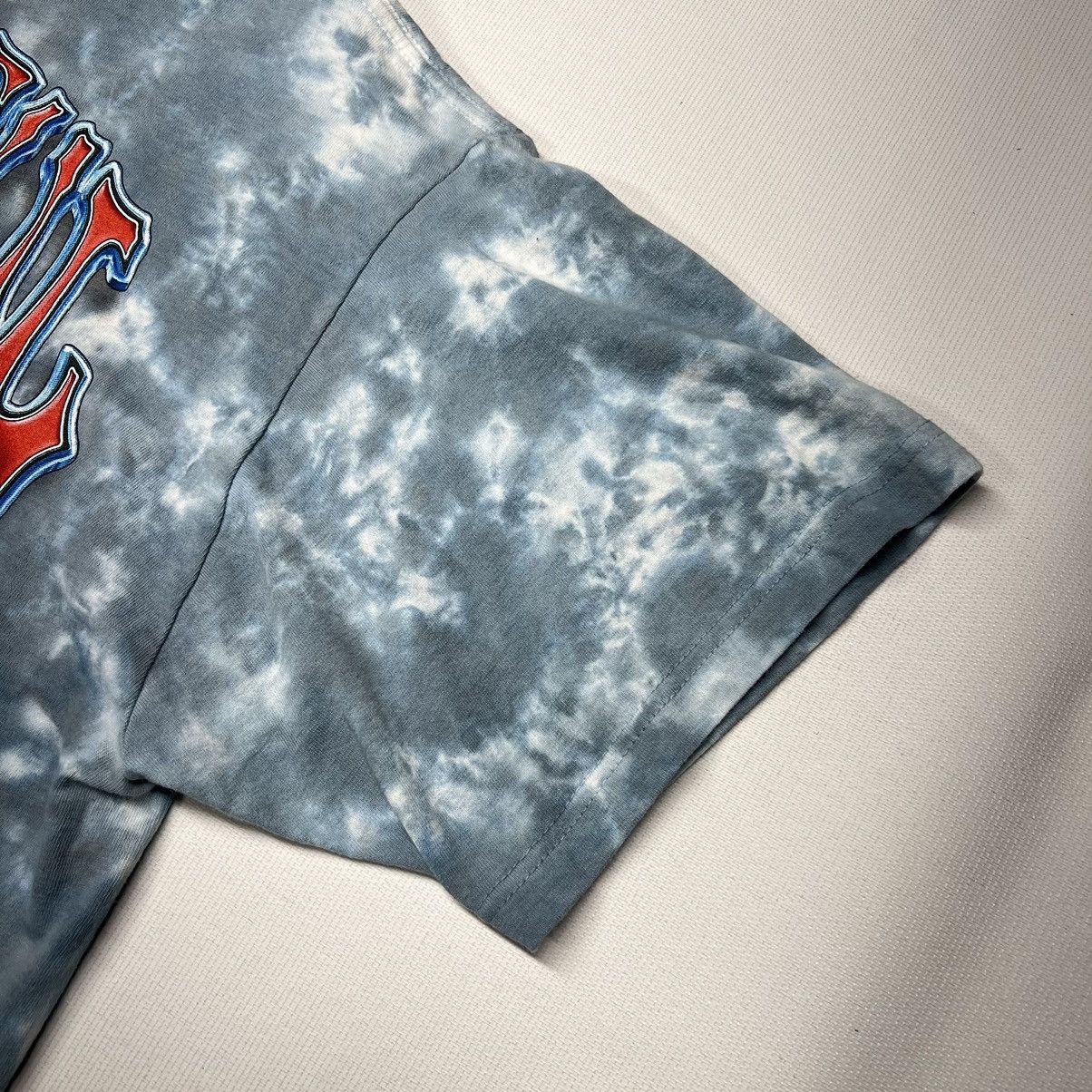 Band Tees × Grateful Dead × Vintage VTG Grateful Dead Tee Shirt Blue Melt Your Face Tye Dye GDP Size US L / EU 52-54 / 3 - 12 Thumbnail