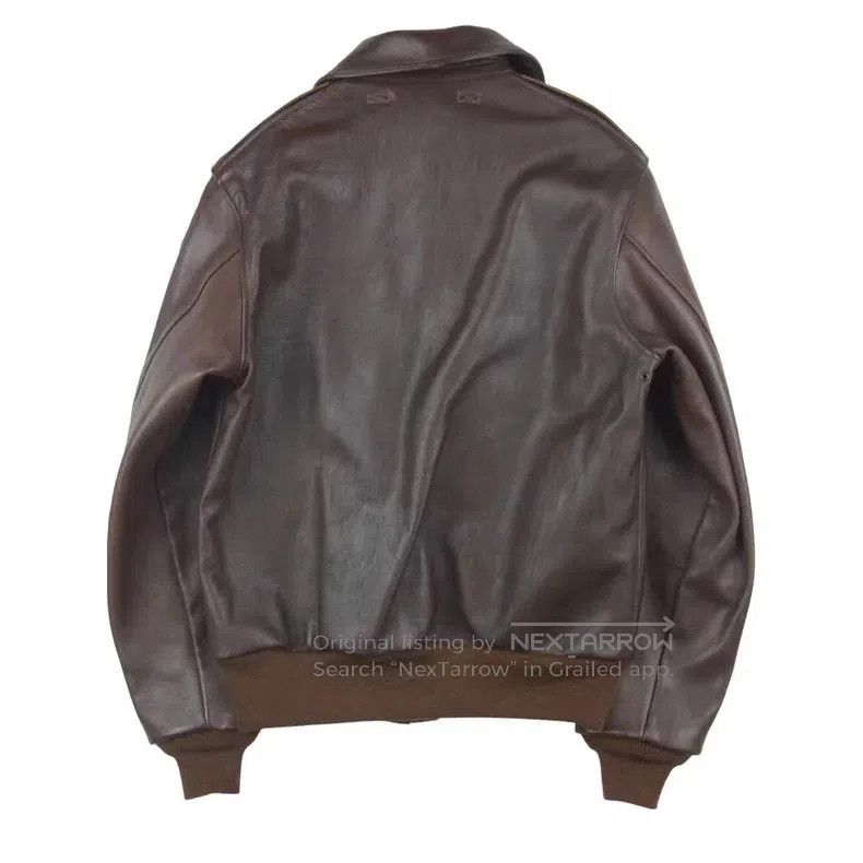 The Real McCoy's The Real McCoys Leather jacket Size US M / EU 48-50 / 2 - 4 Thumbnail