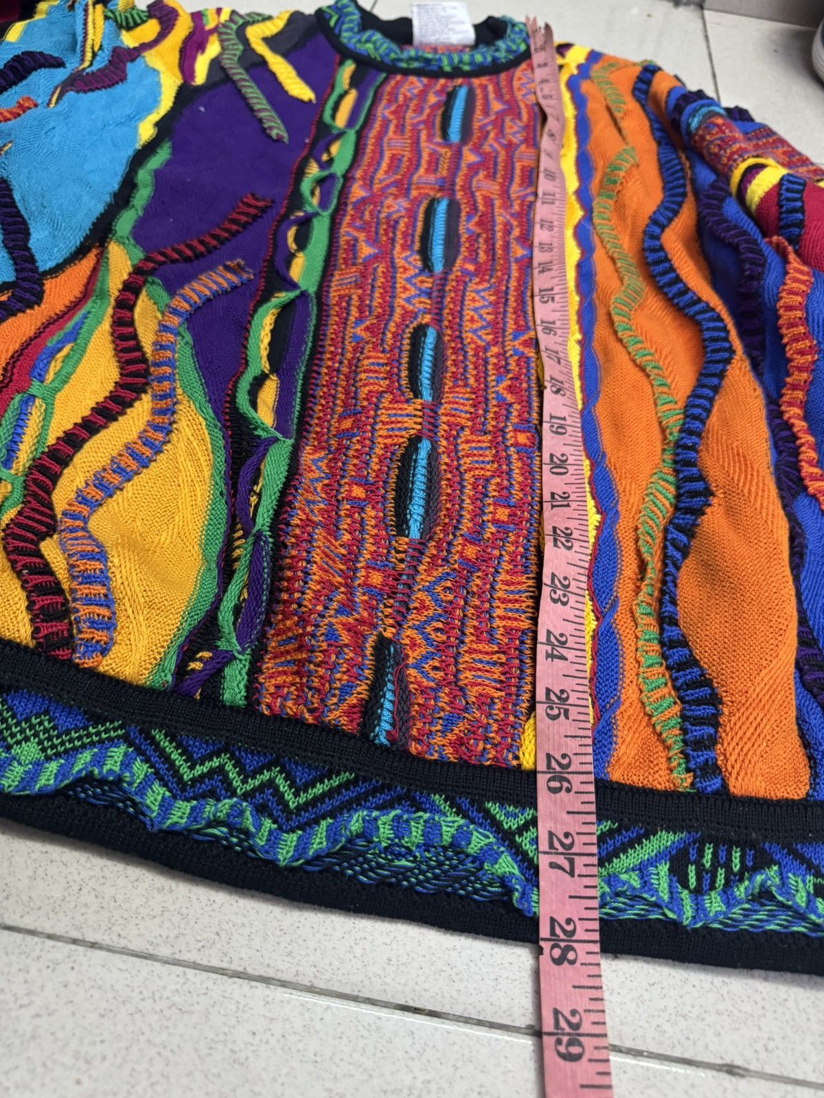 Coogi VINTAGE 90s COOGI 3D KNITWEAR SWEATER Size US M / EU 48-50 / 2 - 6 Thumbnail