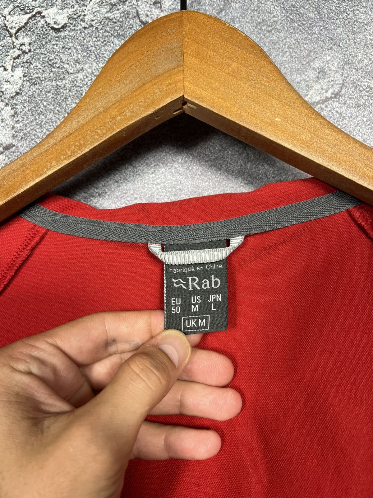 Rab Rab Sawtooth Soft Shel Outdoor Hoodie Gorpcore Size M Size US M / EU 48-50 / 2 - 10 Thumbnail