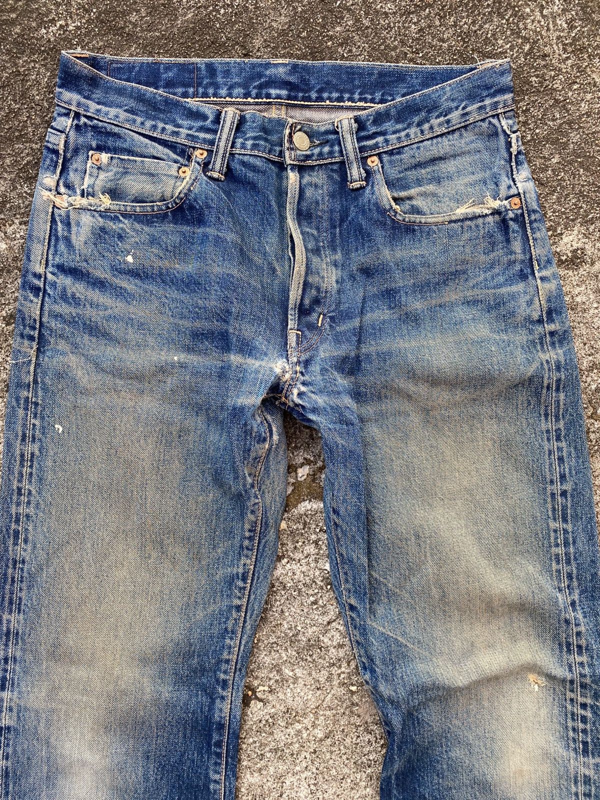 Blue Blue Japan Blue Blue Japan Selvedge Size US 31 - 4 Thumbnail
