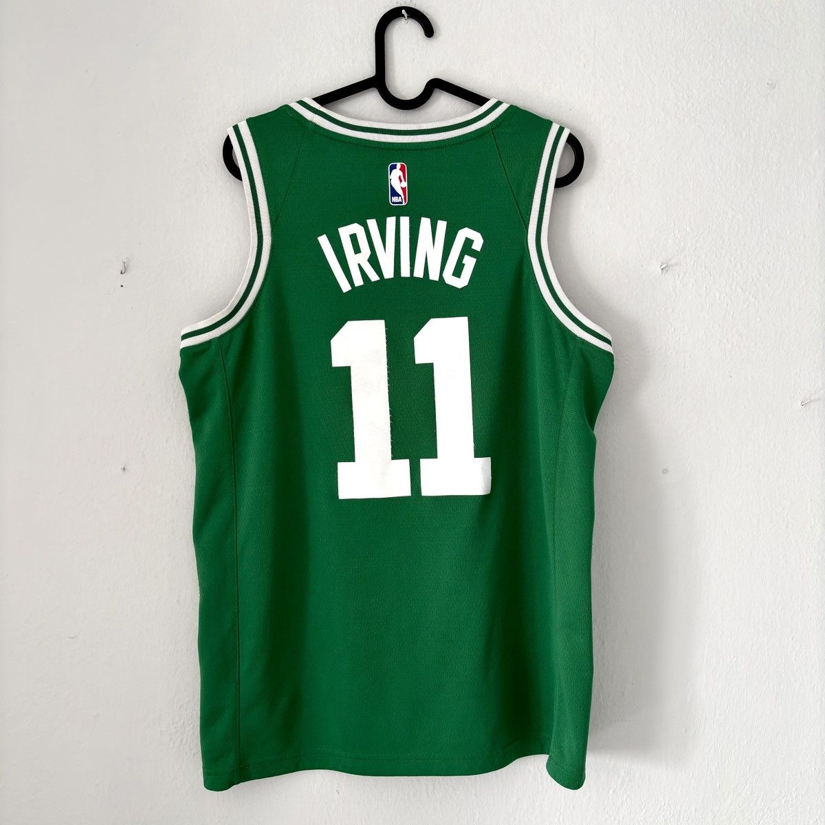 NBA × Nike 2017 Celtics Boston Irving NBA Basketball Jersey Tank Top M Size US M / EU 48-50 / 2 - 7 Thumbnail