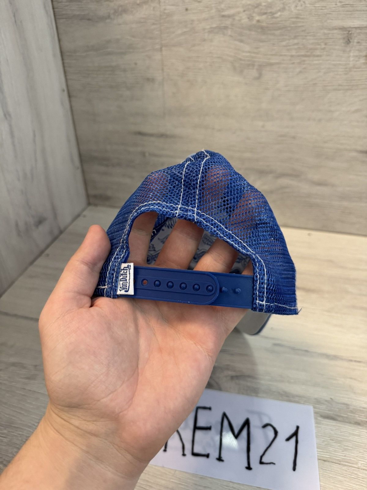 Von Dutch Von Dutch cap hat Size ONE SIZE - 3 Thumbnail
