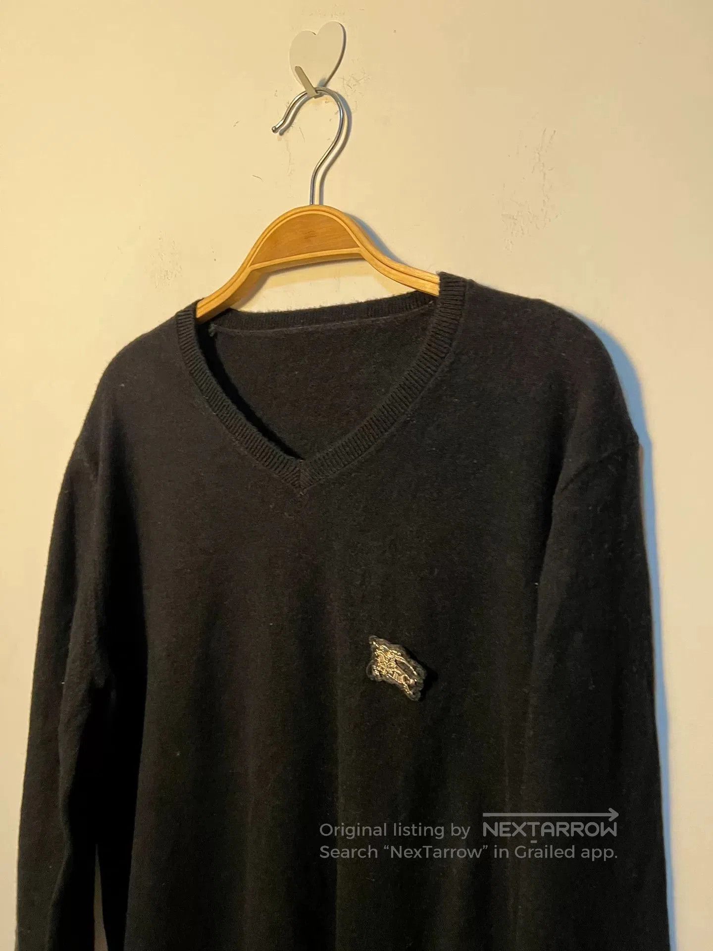Burberry Burberry Men's Wool Cashmere Sweater. Size US S / EU 44-46 / 1 - 4 Thumbnail