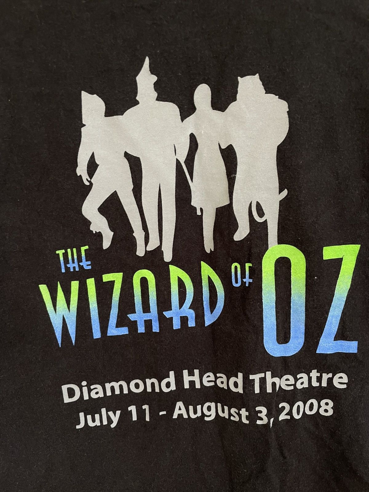 Vintage Vintage The Wizard of Oz Theatre t shirt Size US M / EU 48-50 / 2 - 4 Thumbnail