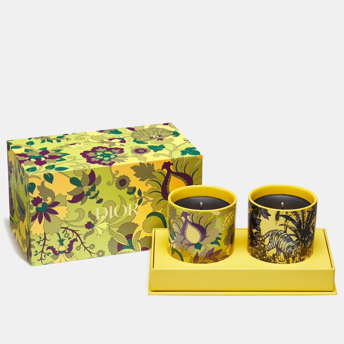 Dior o1bcso1str0125 Candle in Yellow & Multicolor Size ONE SIZE - 1 Thumbnail