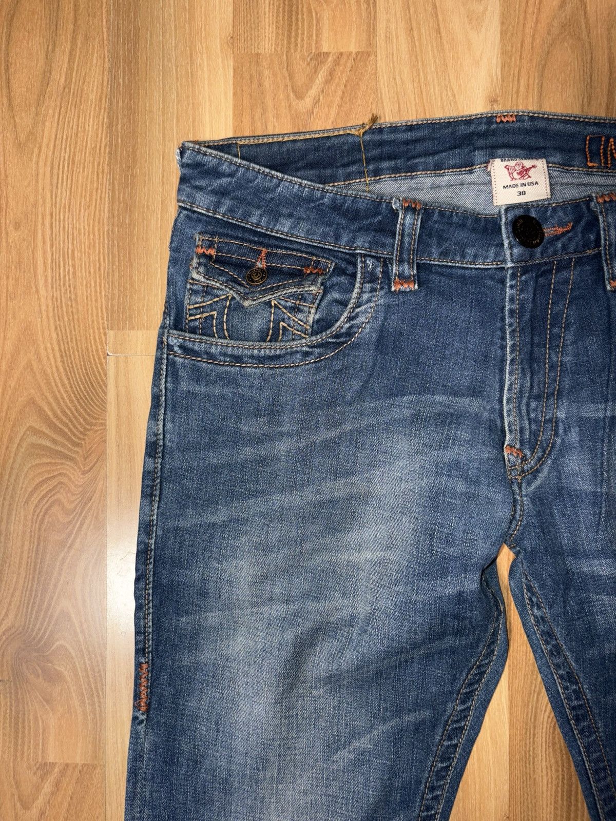 True Religion VTG True Religion LimitedEdition Guitar Billy Bootcut Size30 Size US 30 / EU 46 - 4 Thumbnail