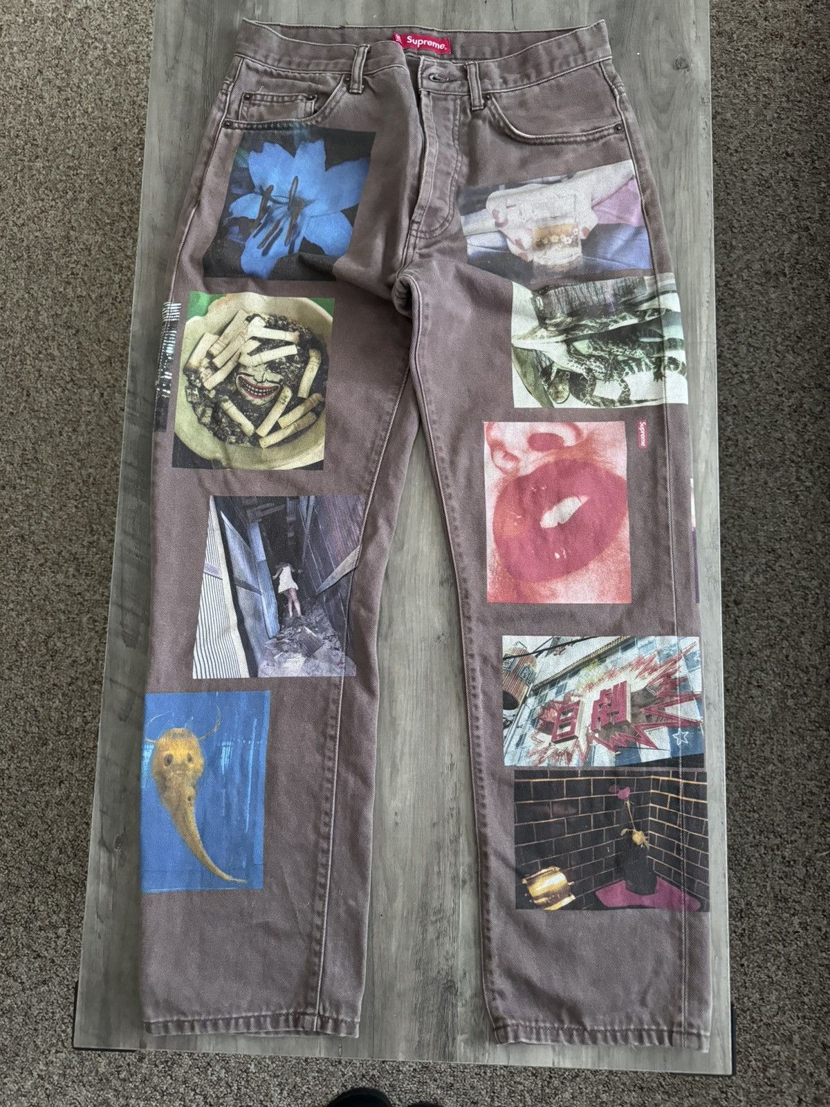 Supreme Supreme Daido Moriyama regular jean | Grailed