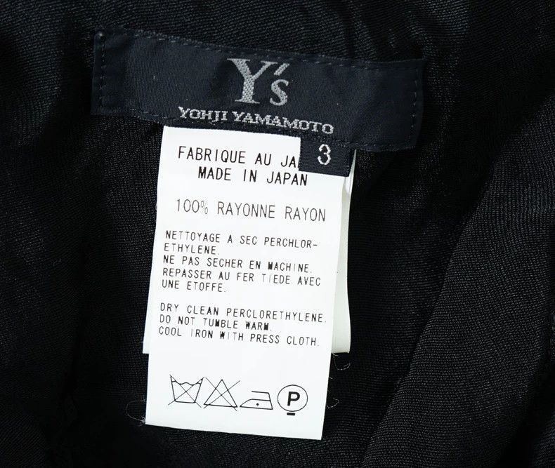 Yohji Yamamoto Yohji Yamamoto Yohji Yamamoto Silk Jacket with Buttons Size US M / EU 48-50 / 2 - 6 Thumbnail
