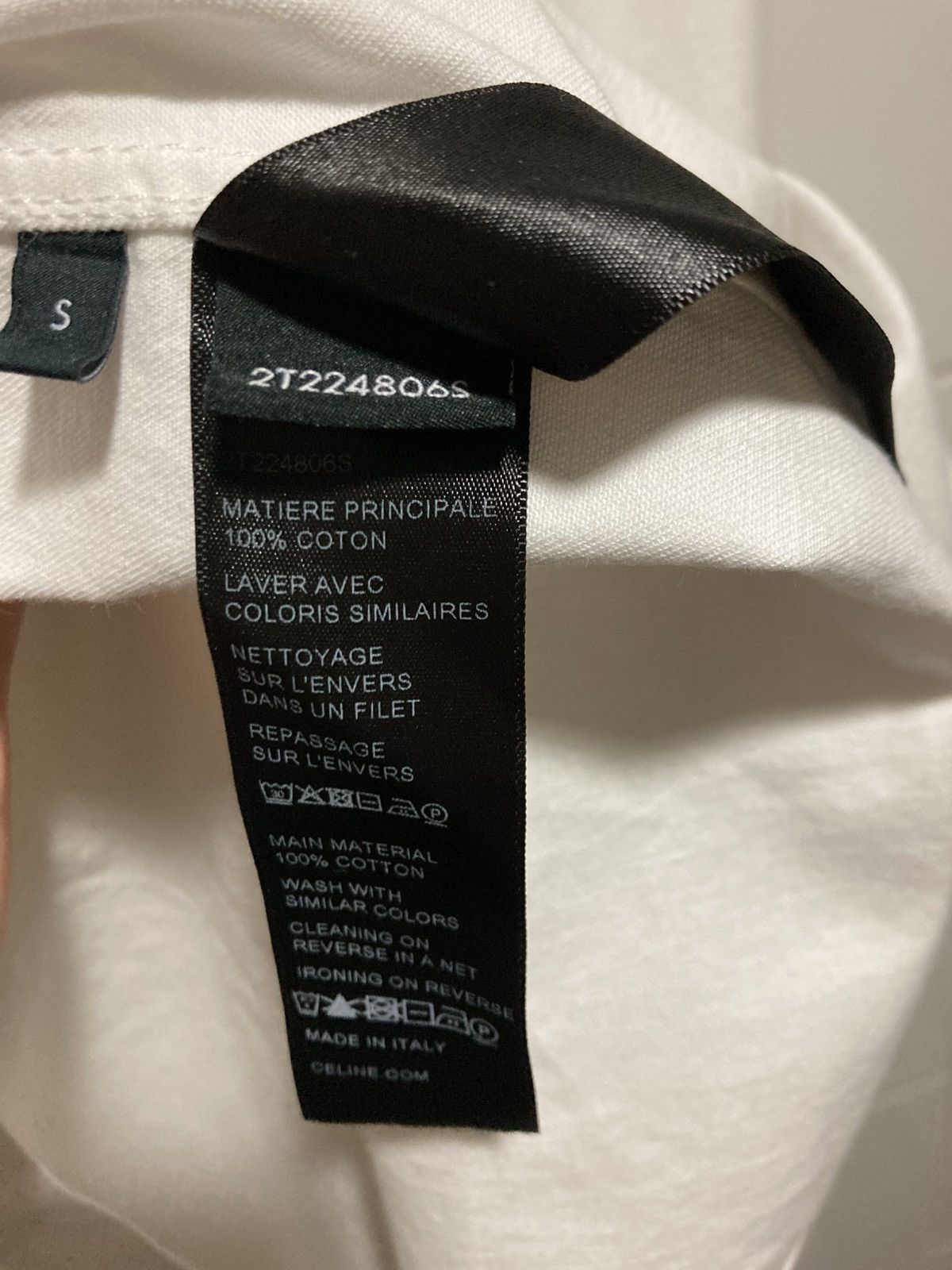 Celine CELINE FW23 Oversized Western Shirt Size US S / EU 44-46 / 1 - 7 Thumbnail