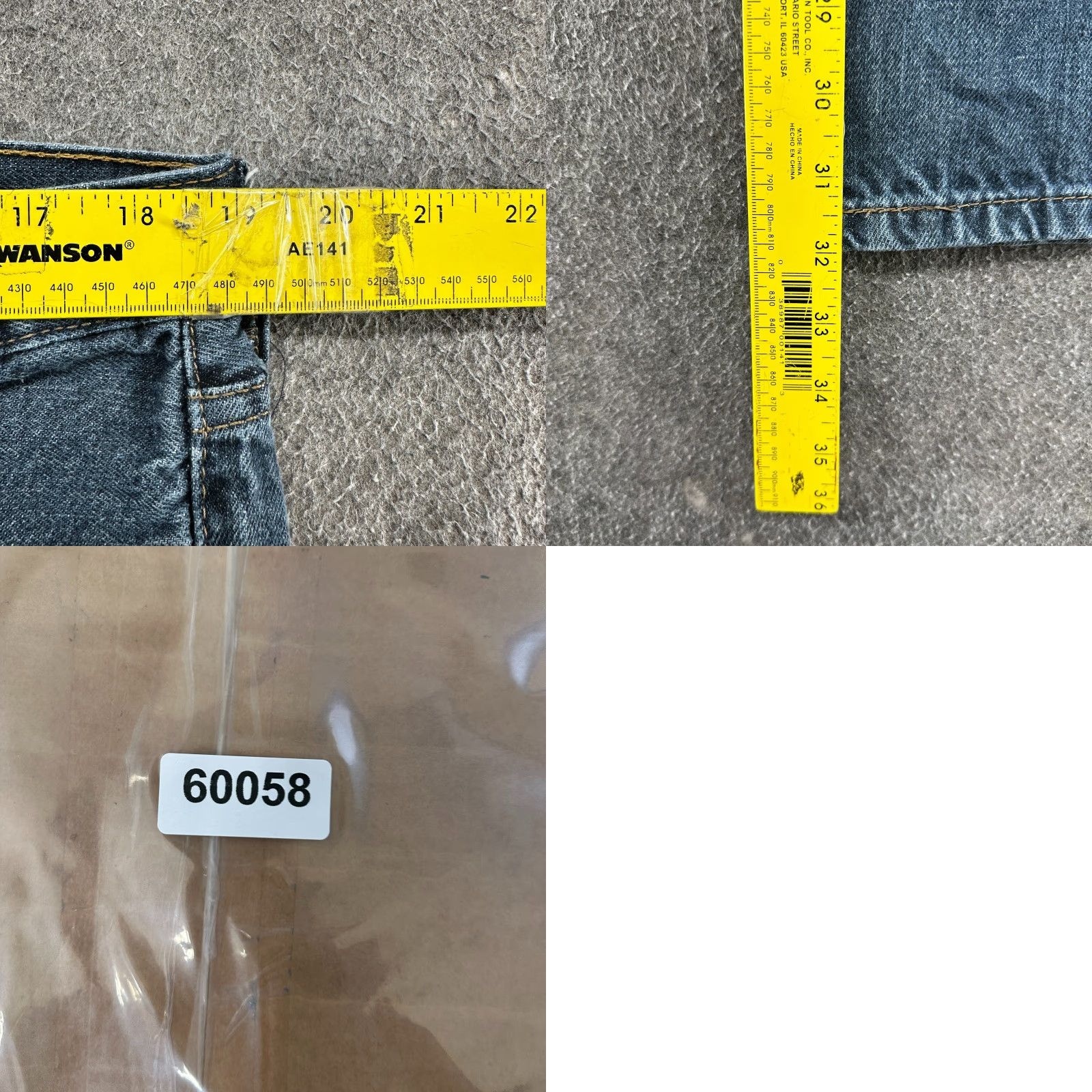 Levi's Levi's 527 Jeans Regular 38x32 Blue Bootcut Denim Cowboy Cotton Vintage No Size US 38 / EU 54 - 9 Thumbnail