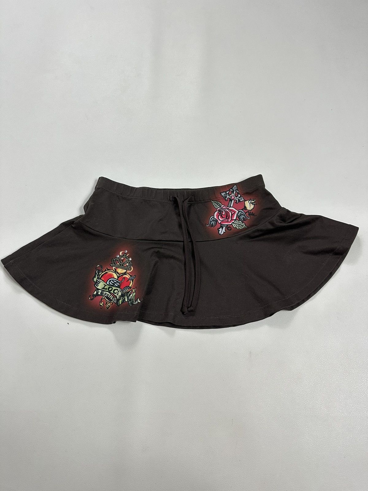 Other Loco boutique Tattoo Style Skirt Size 26" / US 2 / IT 38 - 8 Thumbnail