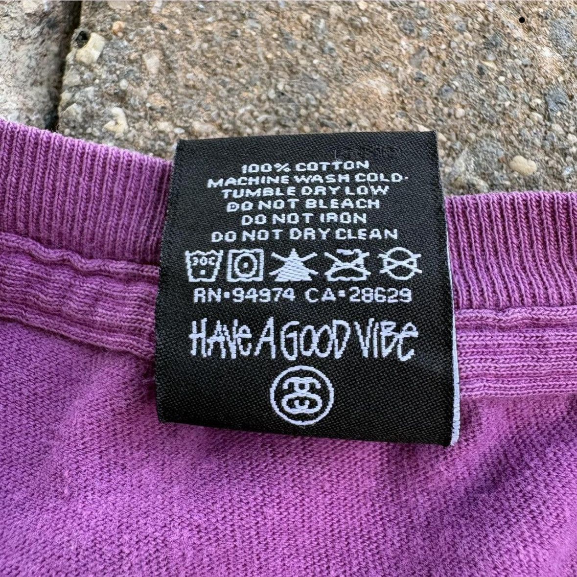 Stussy Stussy Creep Graphic Tee Size US XL / EU 56 / 4 - 5 Thumbnail
