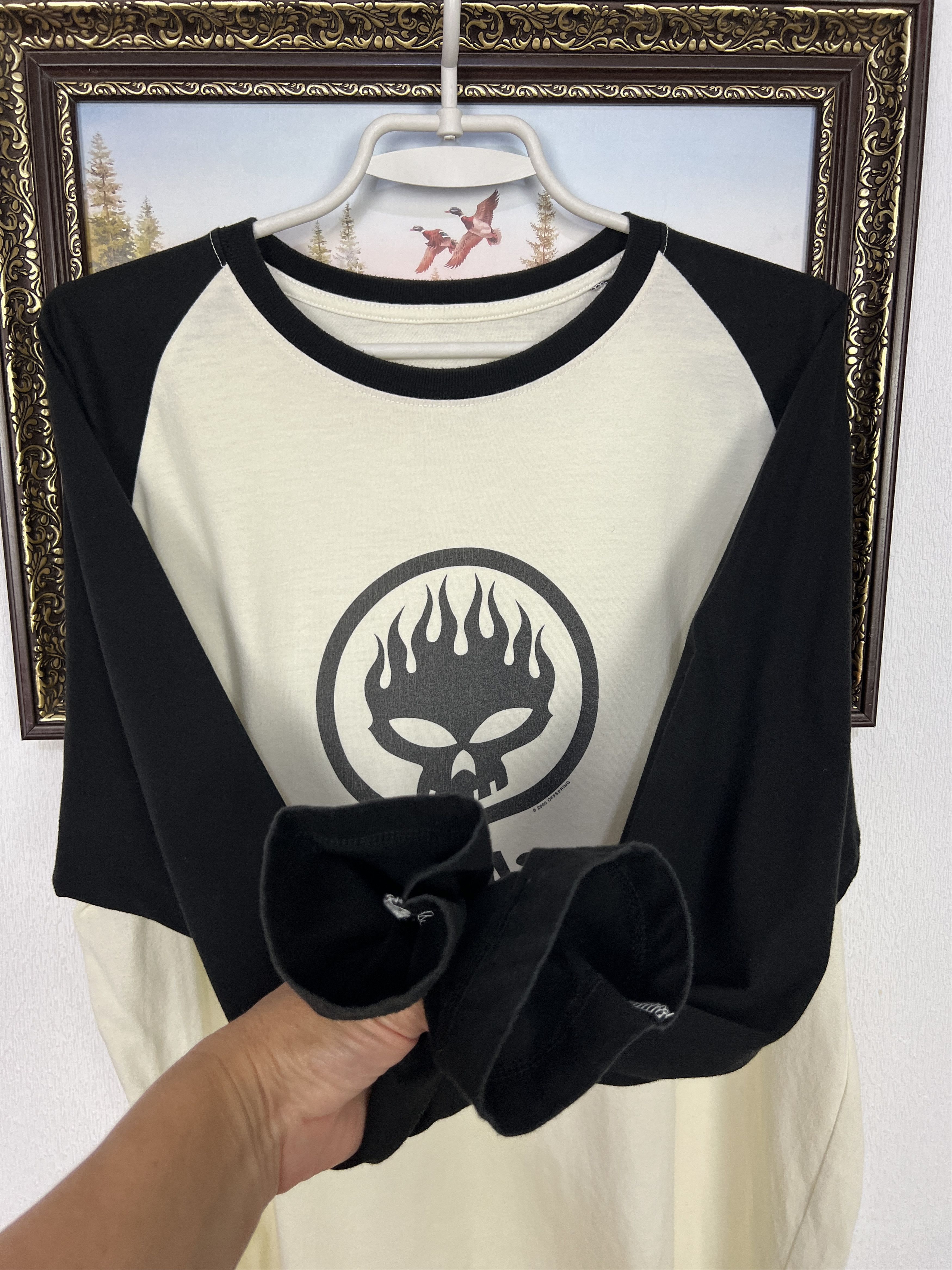 Vintage Vintage 2000's The Offspring Band Tee Long Sleeve Big Logo Size US L / EU 52-54 / 3 - 7 Thumbnail