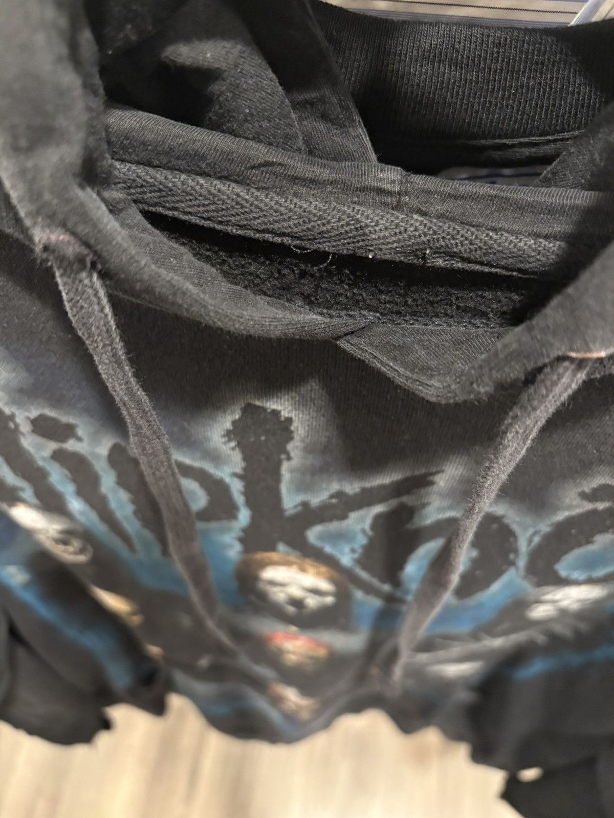 Band Tees 2006 slipknot hoodie thrashed Size US L / EU 52-54 / 3 - 10 Thumbnail