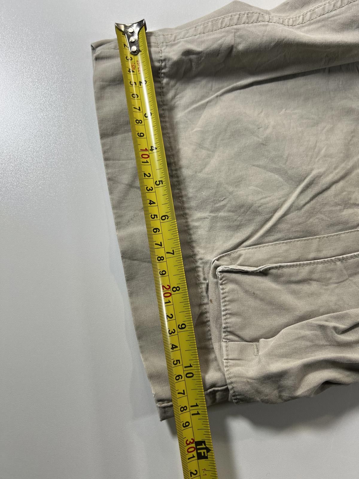 Unknown London Vintage Levi’s Men's Beige Cargo Shorts 30 Size US 30 / EU 46 - 8 Thumbnail