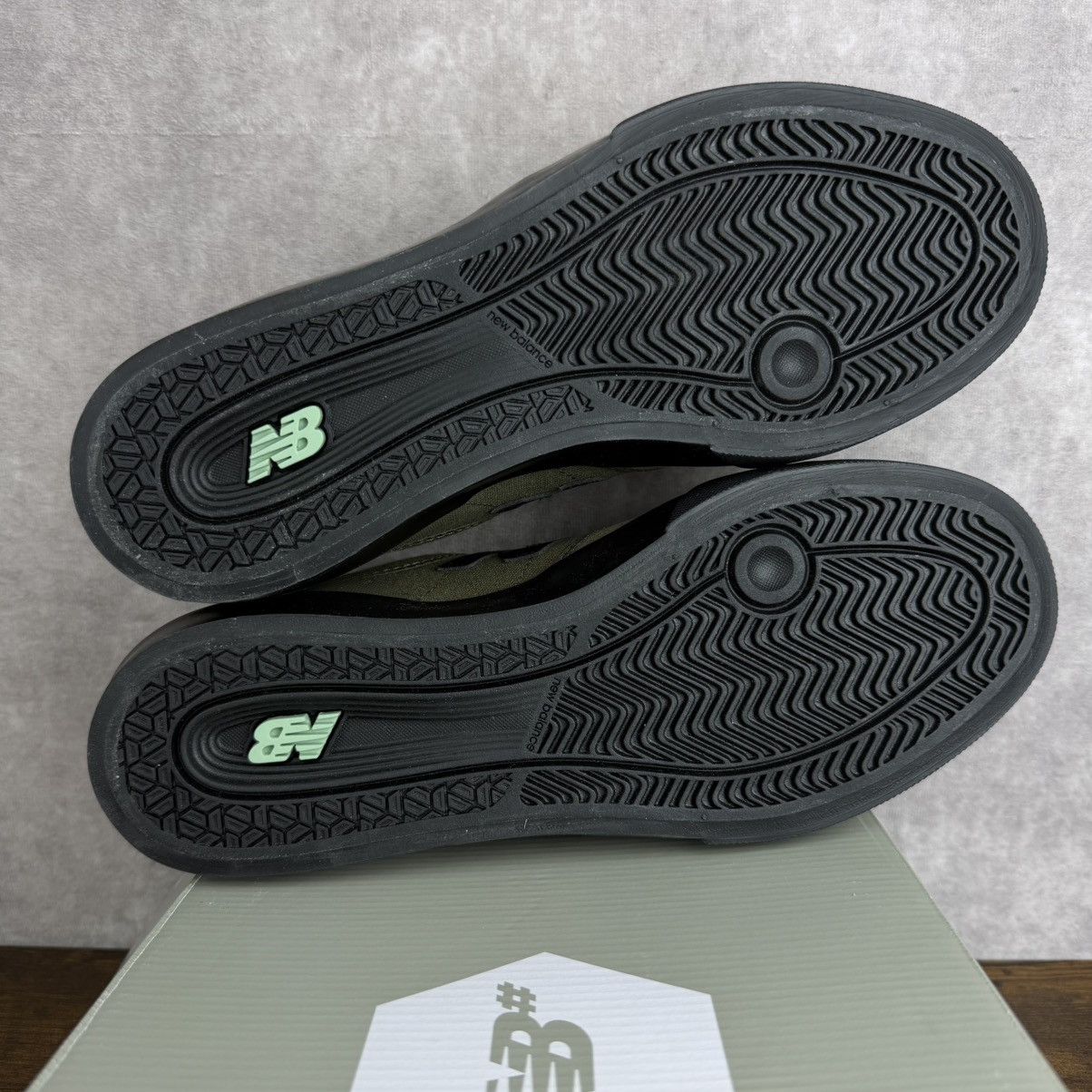 New Balance NEW New Balance Numeric 272 Olive Black Size 8.5 NM272YHD OG Size US 8.5 / EU 41-42 - 7 Thumbnail