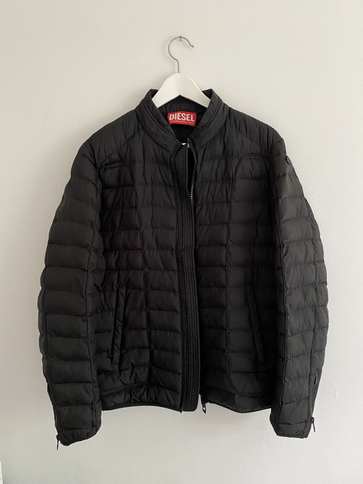 Diesel Diesel W-Pilot puffer jackert Size US M / EU 48-50 / 2 - 3 Thumbnail