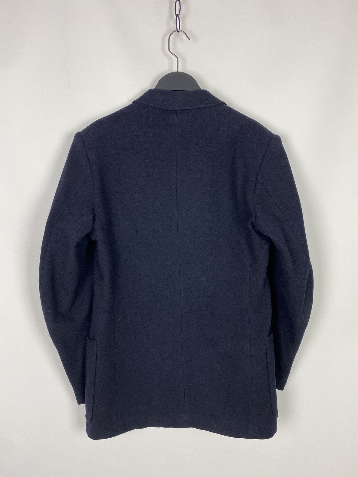 Vintage 1940’s Vintage British Navy Wool School Blazer Size US M / EU 48-50 / 2 - 14 Thumbnail