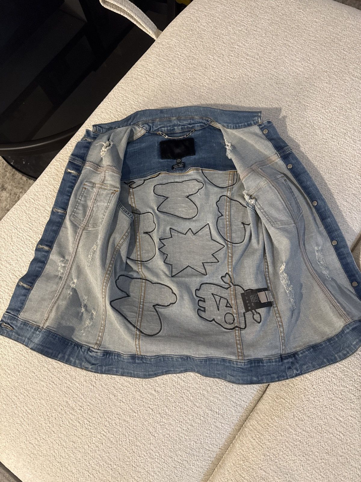 Philipp Plein Philipp Plein Malibu Blue Denim Vest Size S / US 4 / IT 40 - 3 Thumbnail