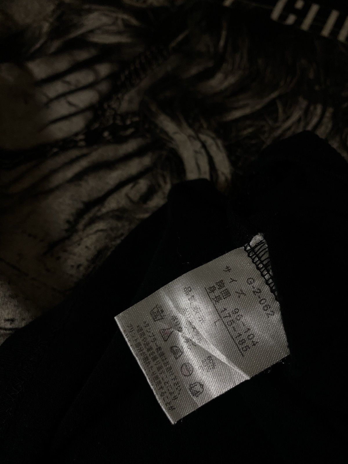 Le Grande Bleu (L.G.B.) Genie Bleu Punk Girl Longsleeve Size US M / EU 48-50 / 2 - 6 Thumbnail