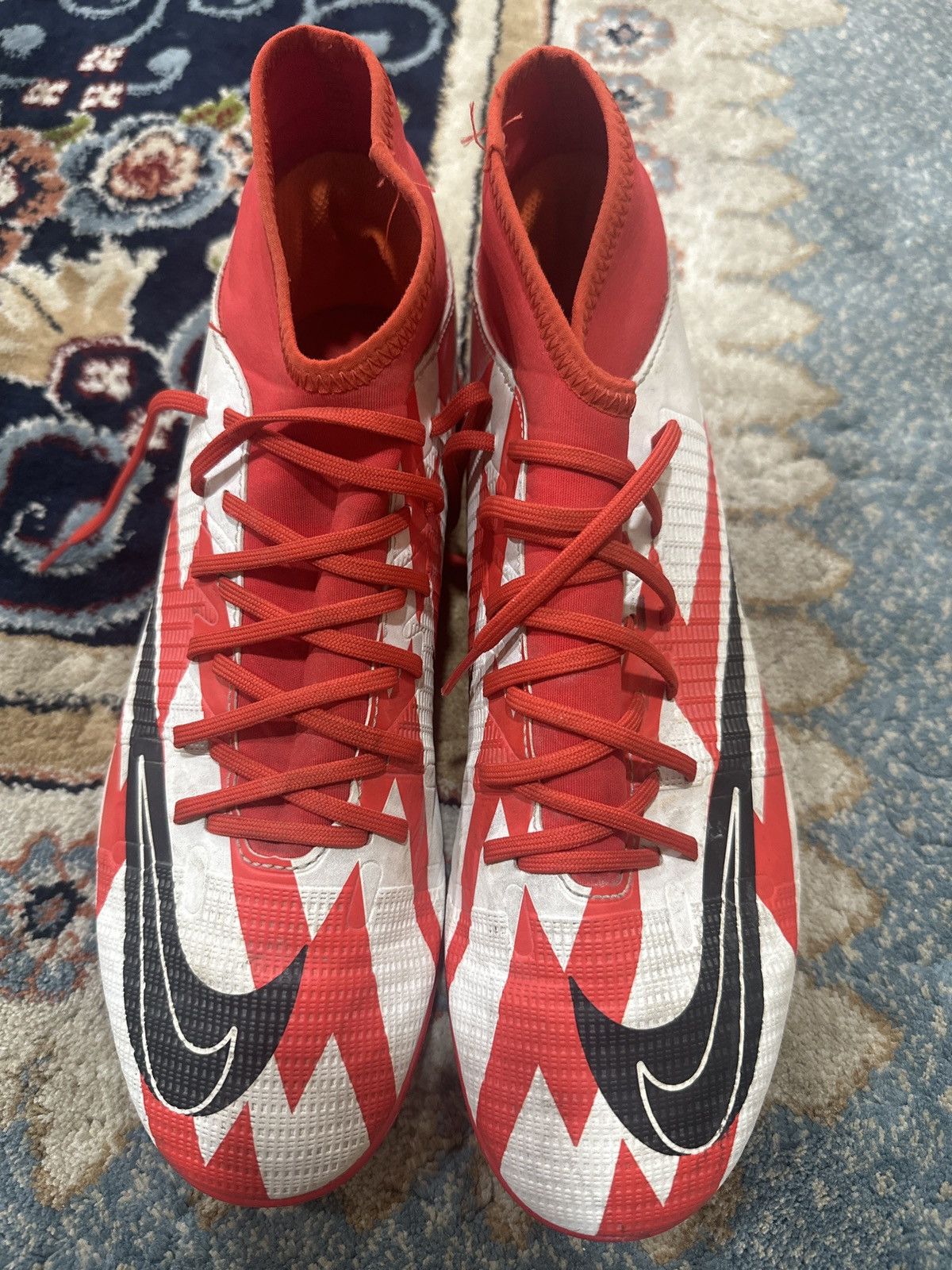Nike Nike mercurial football shoes Size US 9 / EU 42 - 4 Thumbnail