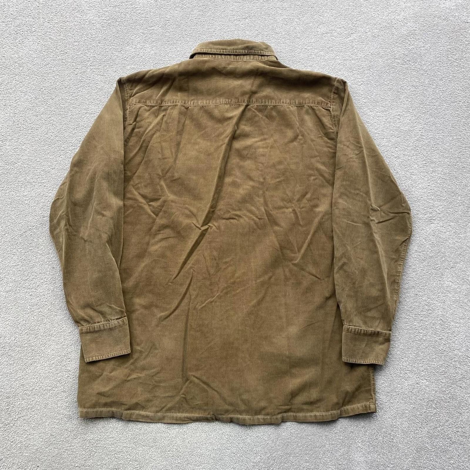 C.P. Company CP Company Corduroy Vintage Button Up Shirt Size US L / EU 52-54 / 3 - 3 Thumbnail