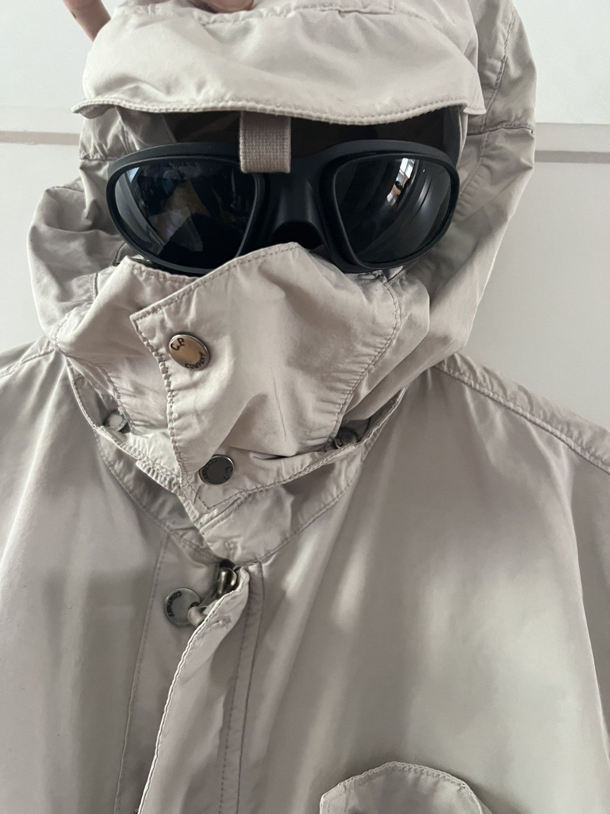 C.P. Company CP Company AW08 Baruffaldi Google Watchviewer Jacket IT50 Size US M / EU 48-50 / 2 - 2 Thumbnail
