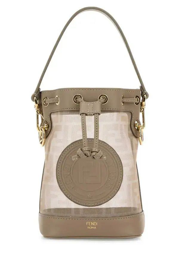 Fendi o1s1wg110626 Mon Tresor in Grey Size ONE SIZE - 1 Thumbnail