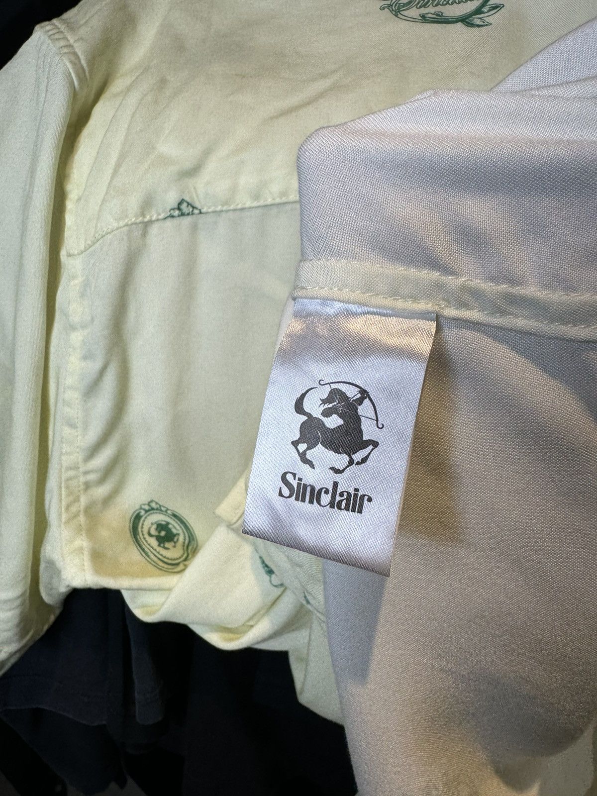 Sinclair Global Sinclair Global Linen Button Up Shirt - XS Size US XS / EU 42 / 0 - 7 Thumbnail
