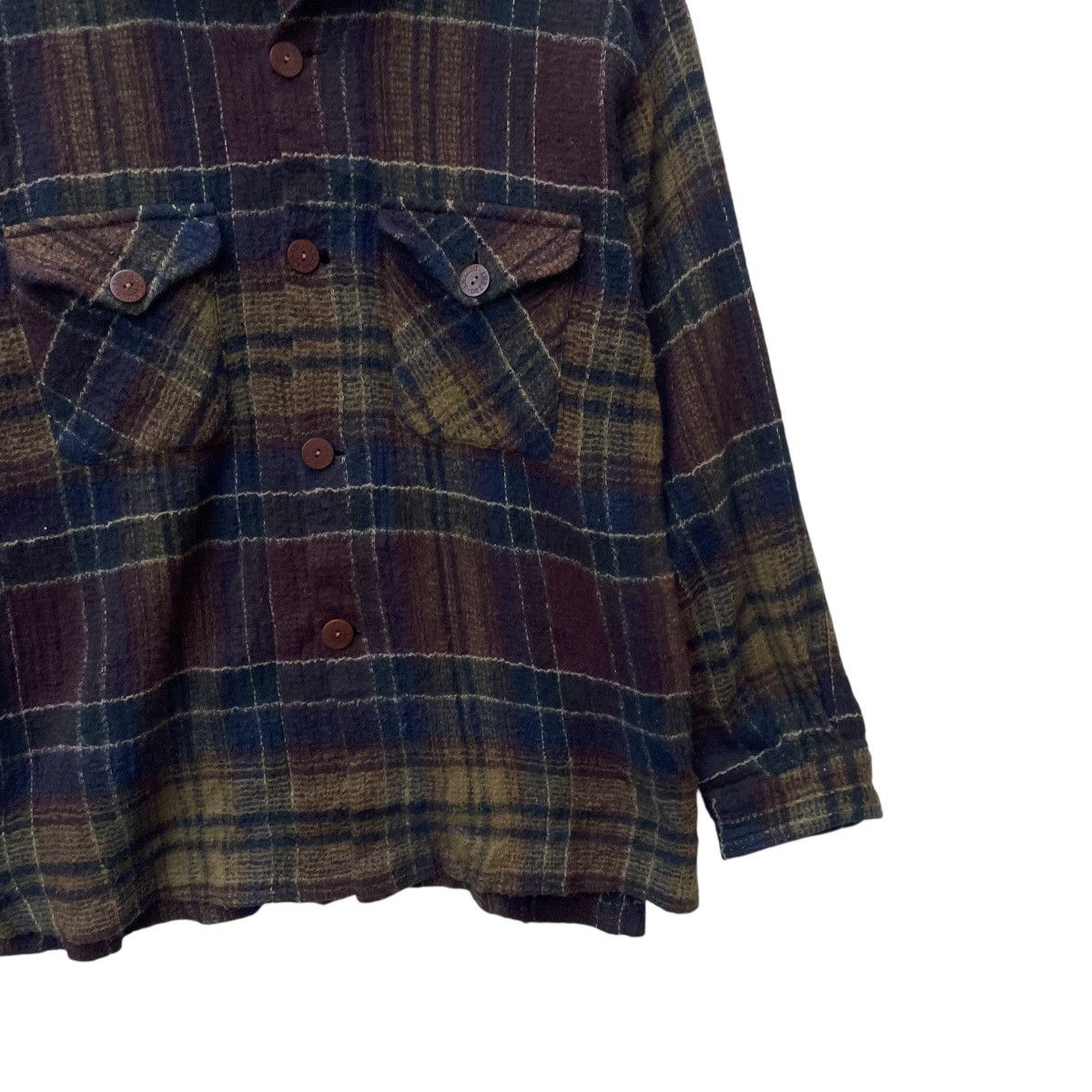 A.D.Deertz × Dezert × Japanese Brand Japanese Brand Vintage Dezert Checkered Flanel Size US M / EU 48-50 / 2 - 5 Thumbnail