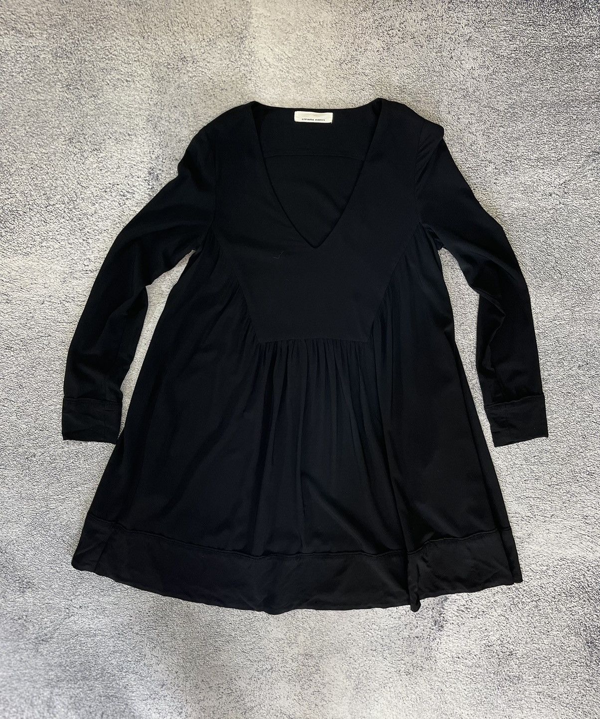 Other Liviana Conti Women Dress Viscose Black Size 40 Size S / US 4 / IT 40 - 4 Thumbnail