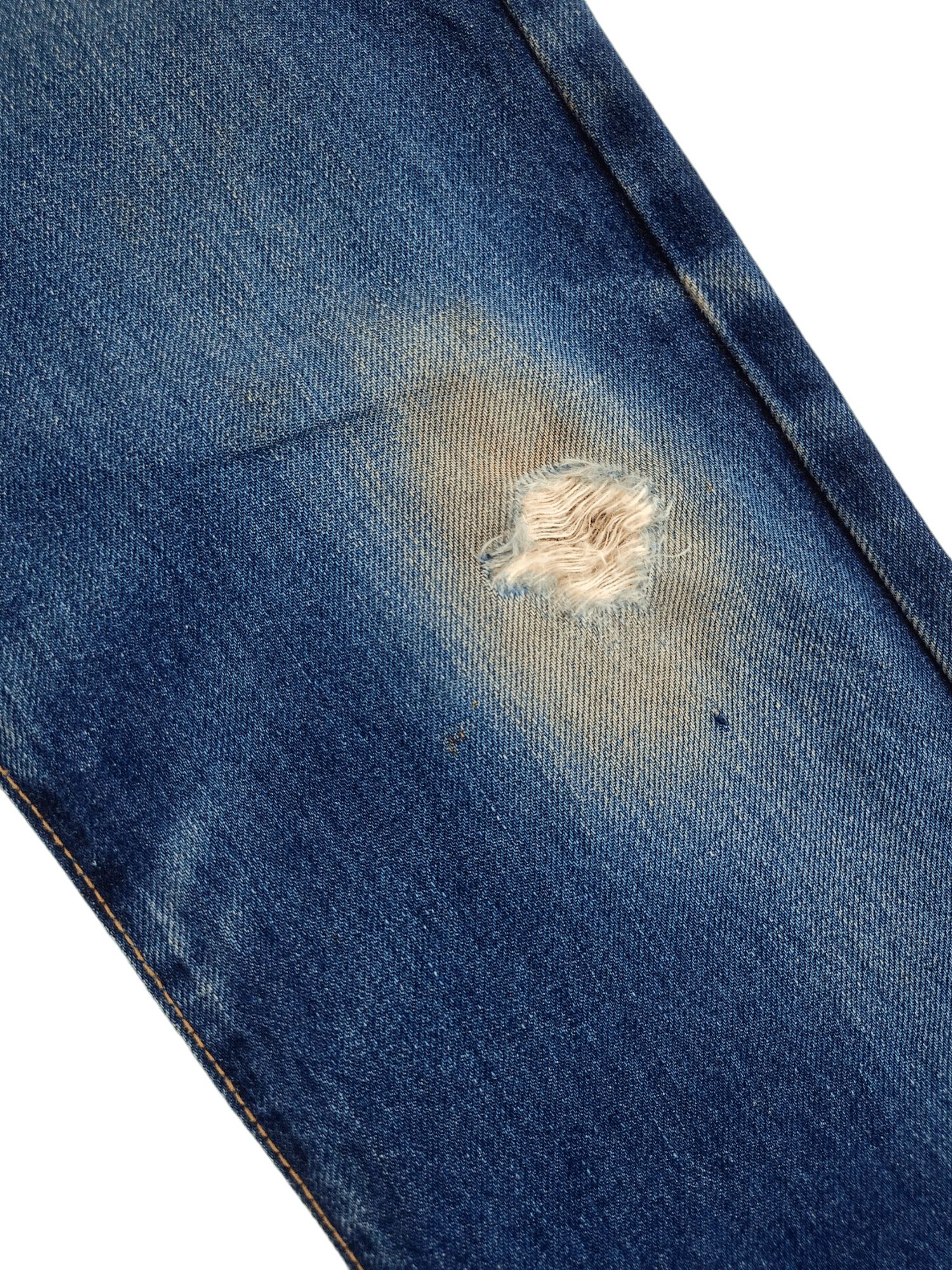 Big John × Vintage BIG JOHN Distressed Vintage Streetwear Denim Size US 30 / EU 46 - 8 Thumbnail