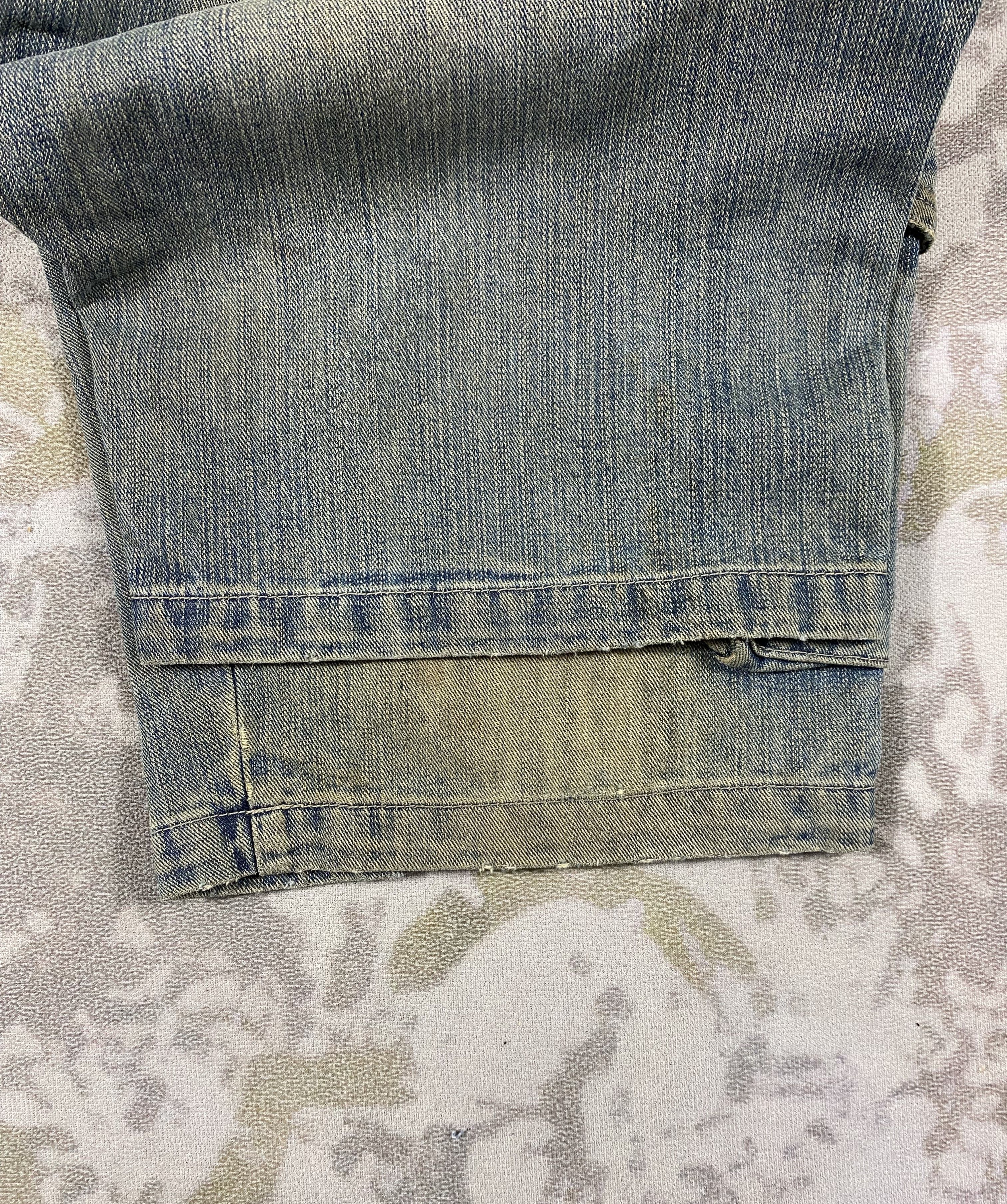 Japanese Brand Vintage Stussy Short Jeans 32x13.5 Denim-JN3958 Size US 32 / EU 48 - 14 Thumbnail